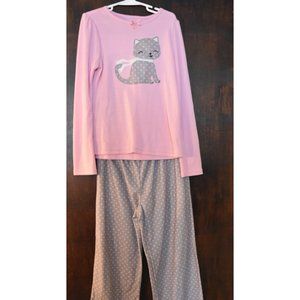 Gymboree- PJ Set- size 7-8